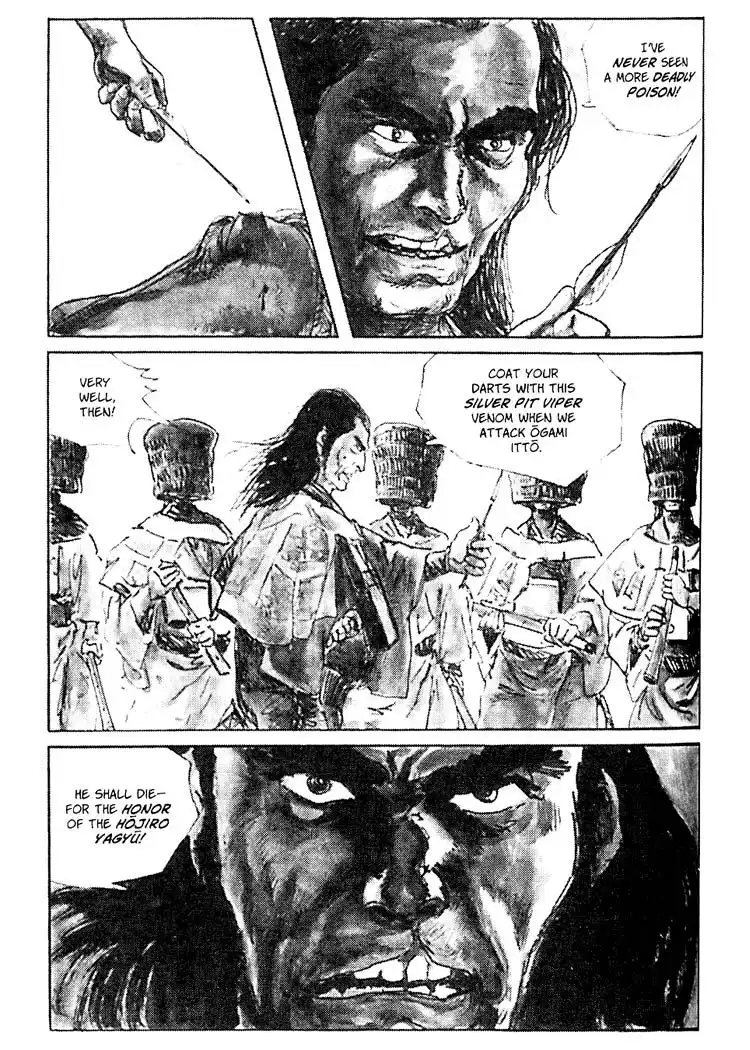 Lone Wolf and Cub Chapter 67 8